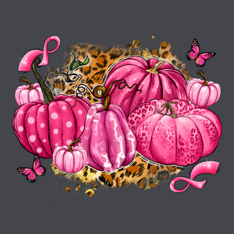 Breast Cancer Awareness Pink Pumpkins Classic Tee by LillyAllenDesigns | Teevron