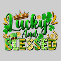 Lucky And Blessed Premium Sweatshirt | Teevron