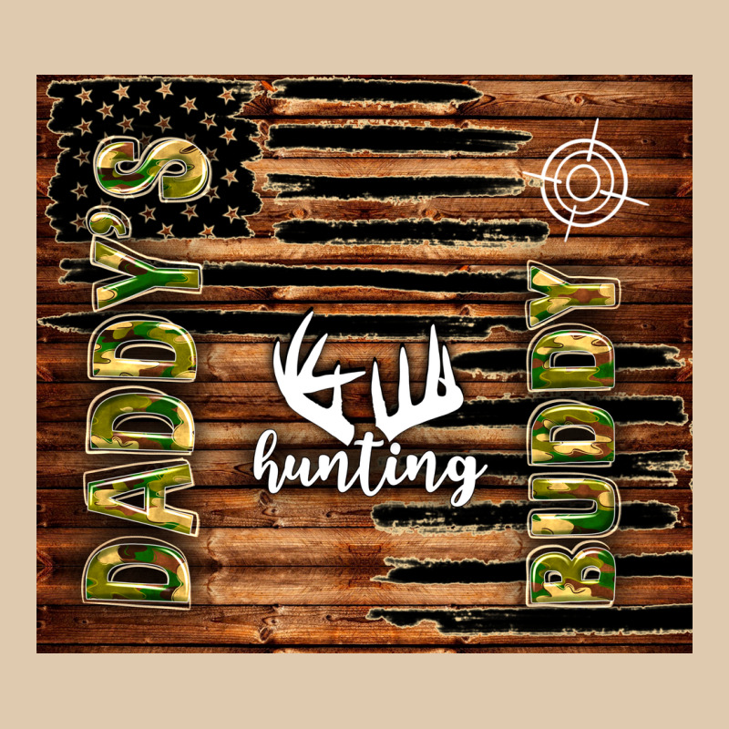 Daddy's Hunting Buddy Heavyweight Sweatshirt by TumblerDesignByShophia | Teevron