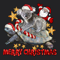 Merry Christmas Tortoise And Koala Vintage Tee | Teevron