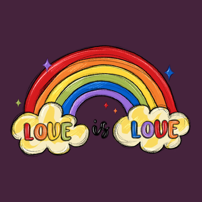 Love Is Love Lgbtq Premium Tee by MaliasSmallBusiness | Teevron