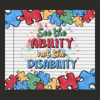 See The Ability Not The Disability Heavy Core Tee | Teevron