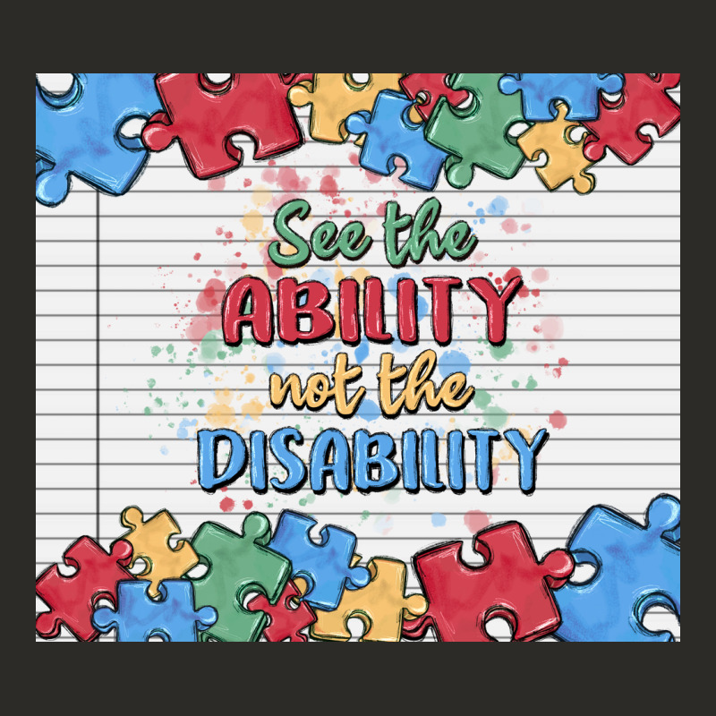 See The Ability Not The Disability Heavy Core Tee by MaliasSmallBusiness | Teevron