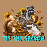Fall Tis The Season Animals Vintage Hoodie | Teevron