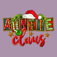 Christmas Auntie Claus Heavyweight Hoodie | Teevron