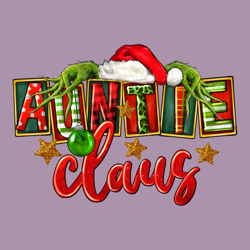 Christmas Auntie Claus Heavyweight Hoodie by FaDigitalArtStudio | Teevron