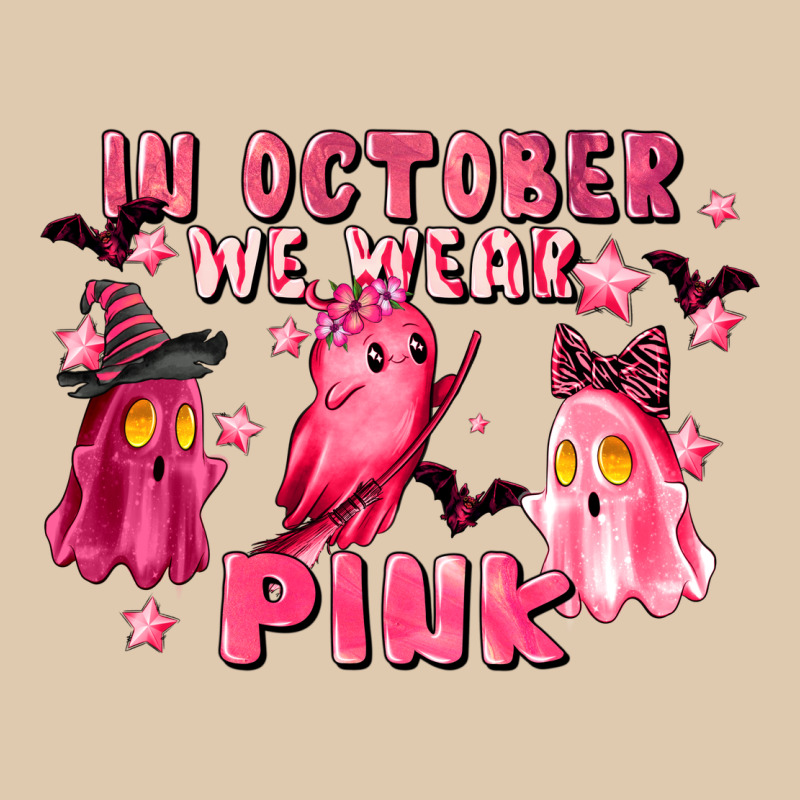 In October We Wear Pink Classic Tee by LillyAllenDesigns | Teevron