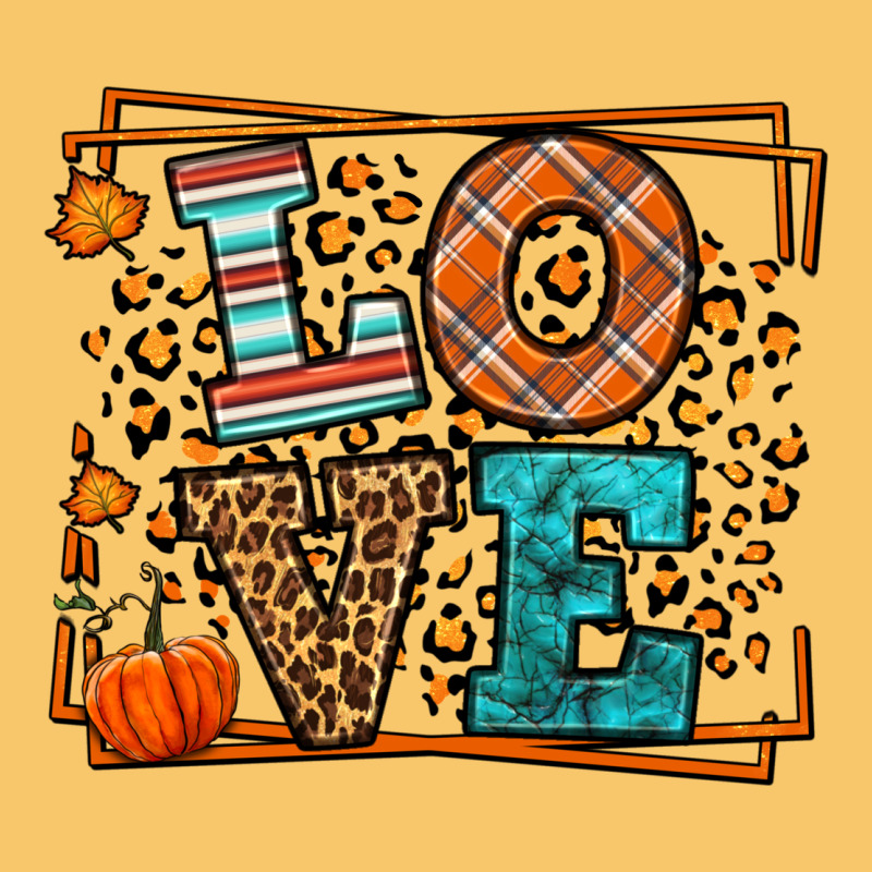 Fall Autumn Leopard Love Vintage Hoodie by LillyAllenDesigns | Teevron