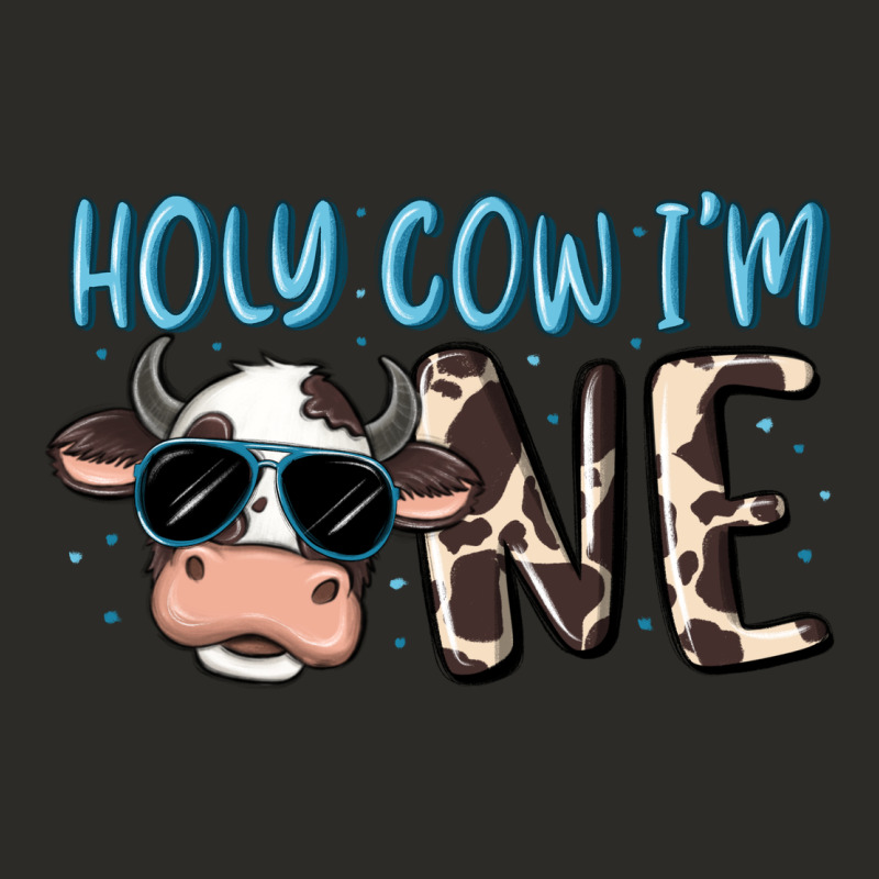 Holy Cow I'm One Heavy Core Tee by MaliasSmallBusiness | Teevron