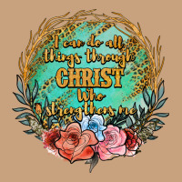 I Can Do All Things Through Christ Who Strenghtens Me Vintage Tee | Teevron