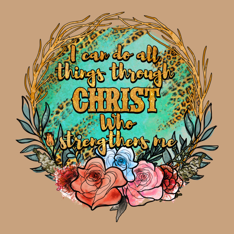 I Can Do All Things Through Christ Who Strenghtens Me Vintage Tee by JahusDesignShop | Teevron