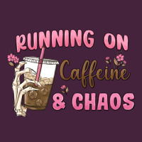 Running On Caffeine & Chaos Premium Tee | Teevron