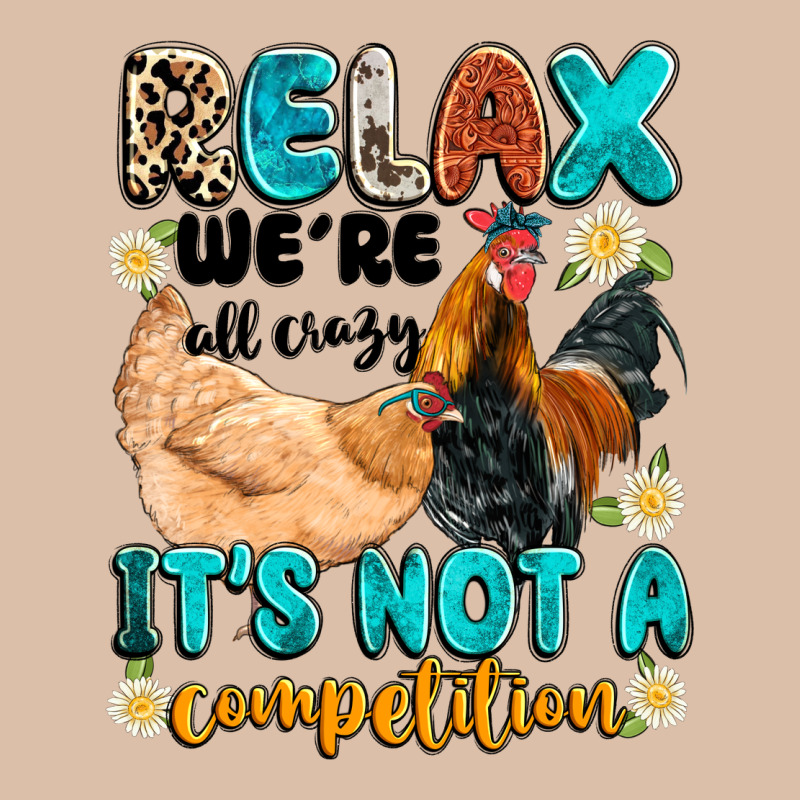 Relax We're All Crazy It's Not A Competition Urban Heavy Tee by Artiststas | Teevron