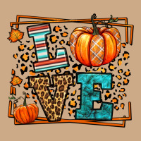 Fall Autumn Leopard Love Pumpkin Vintage Hoodie | Teevron