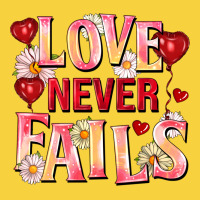 Love Never Fails Premium Sweatshirt | Teevron