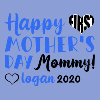 Happy First Mother's Day Mommy! Logan 2020 Long Sleeve Tee | Teevron