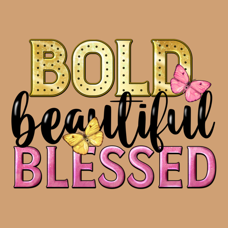 Bold Beautiful Blessed Vintage Tee by LillyAllenDesigns | Teevron