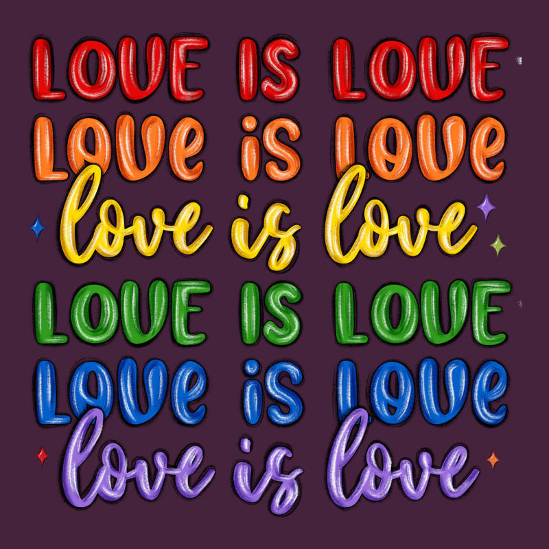 Love Is Love Lgbtq Premium Tee by MaliasSmallBusiness | Teevron