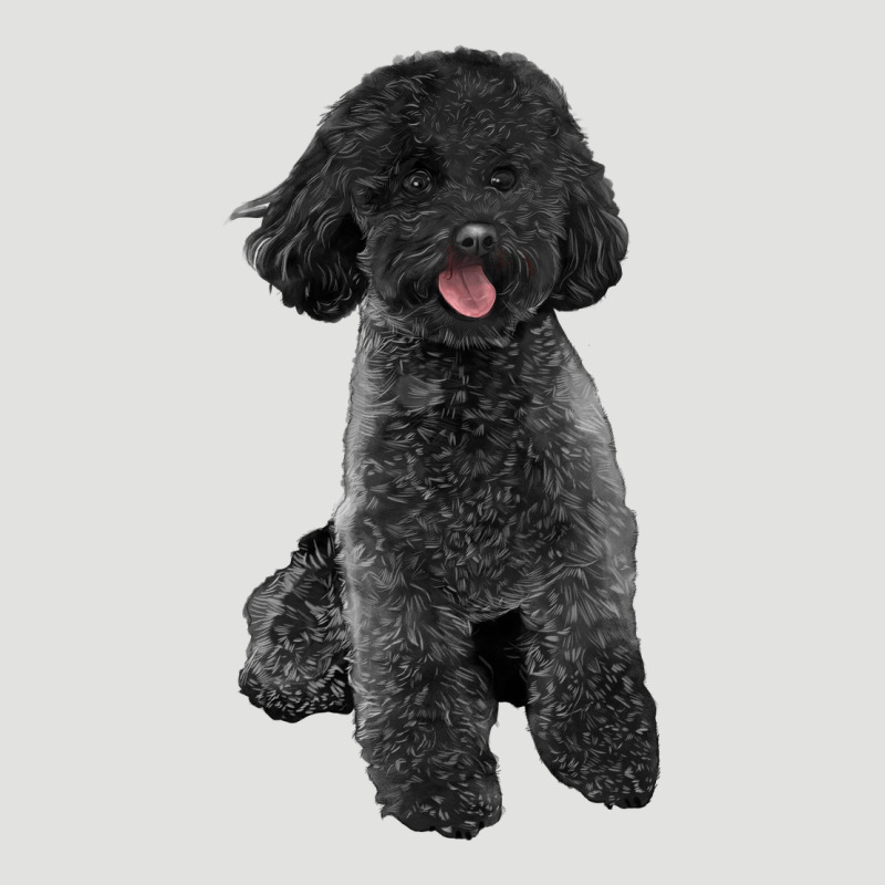 Black Poodles Dog Classic Tee by LillyAllenDesigns | Teevron