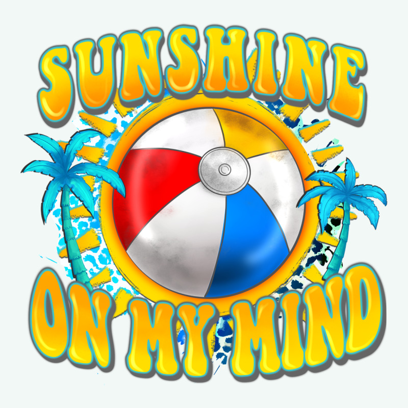 Sunshine On My Mind Premium Hoodie by FaDigitalArtStudio | Teevron