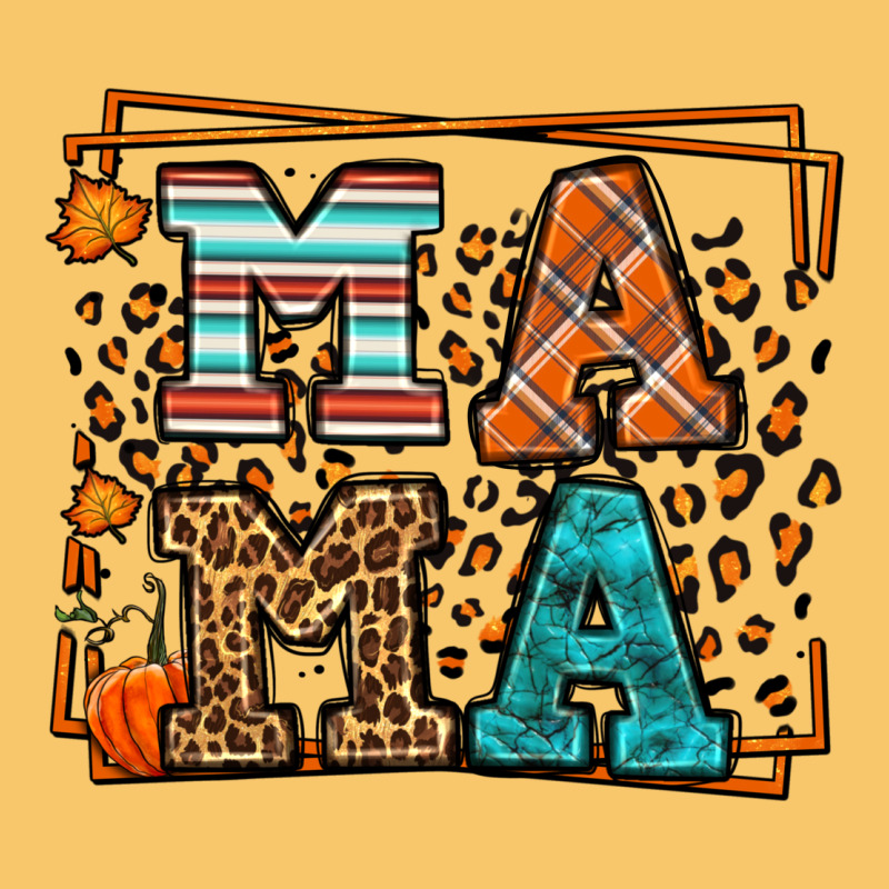 Fall Autumn Leopard Mama Vintage Hoodie by LillyAllenDesigns | Teevron