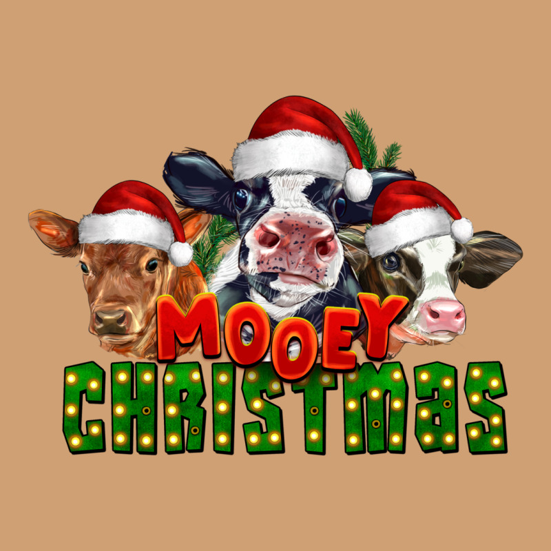 Mooey Christmas Cows Vintage Tee by LillyAllenDesigns | Teevron
