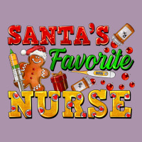 Santa's Favorite Nurse Heavyweight Hoodie | Teevron