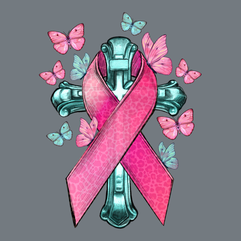 Cancer Cross Cancer Awareness Heavyweight Sweatshirt by HowdyJamesFarm | Teevron
