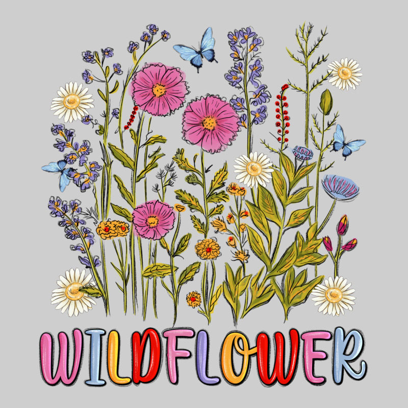 Wildflower Malias Premium Tee by MaliasSmallBusiness | Teevron