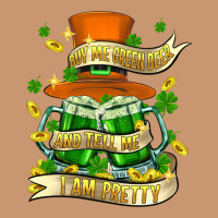 Buy Me Green Beer And Tell Me ı Am Pretty Heavyweight Hoodie | Teevron