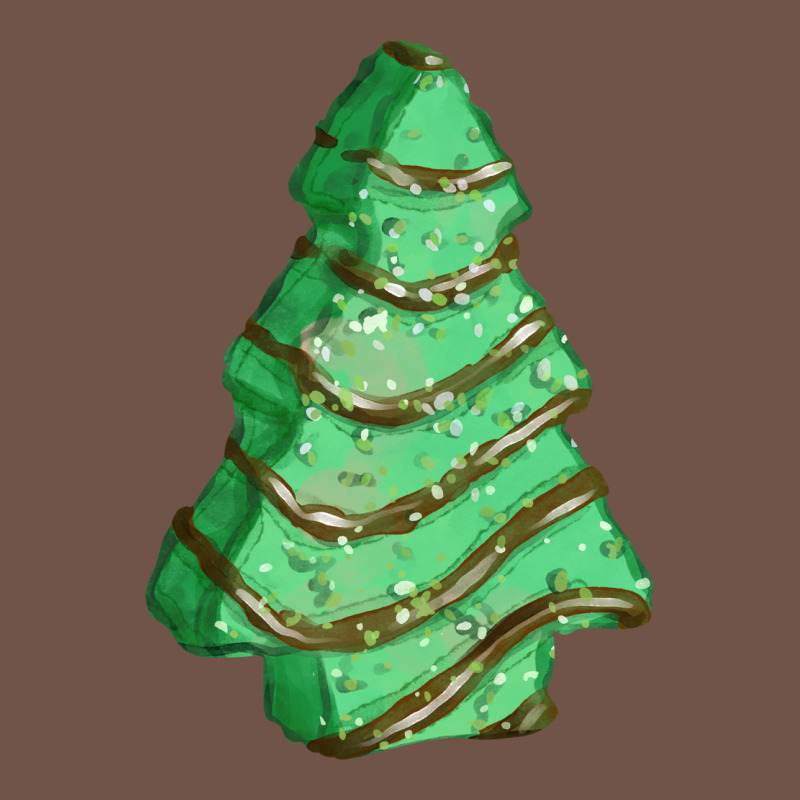 Green Christmas Cake Premium Sweatshirt by FaDigitalArtStudio | Teevron