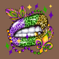 Mardi Gras Lip Olivia Zipper Hoodie | Teevron