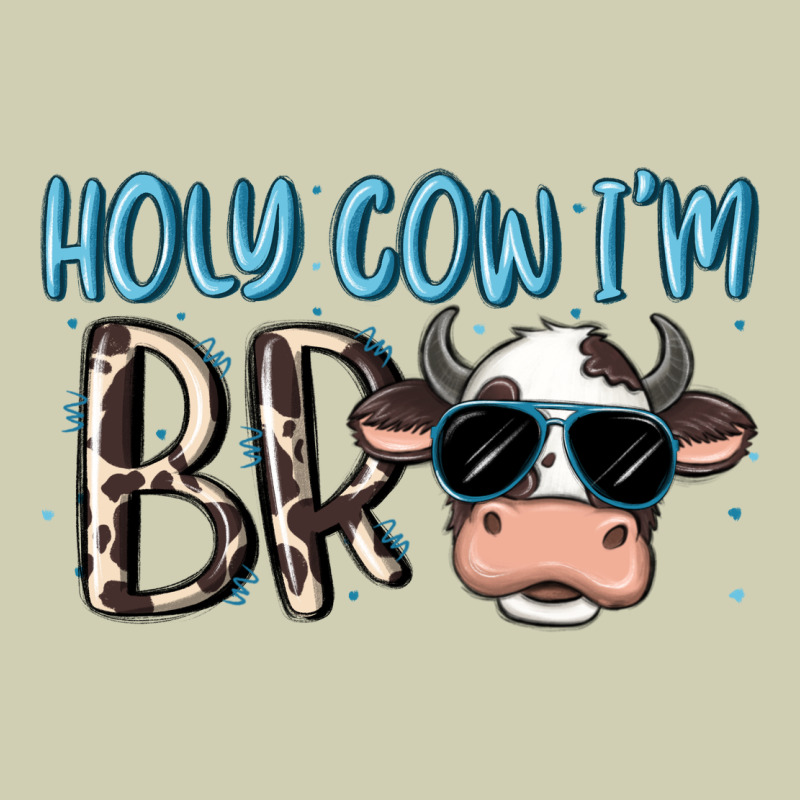 Holy Cow I'm Bro Heavy Core Tee by MaliasSmallBusiness | Teevron