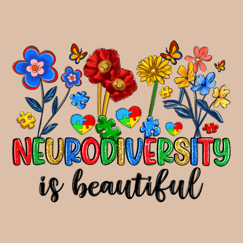 Neurodiversity Is Beautiful Urban Heavy Tee by Artiststas | Teevron
