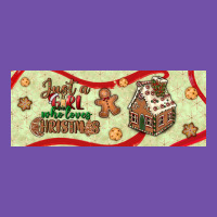 Just A Girl Who Loves Christmas Premium Sweatshirt | Teevron