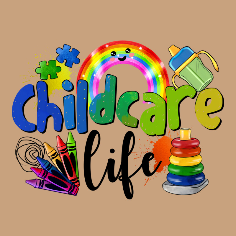 Childcare Life Vintage Tee by LillyAllenDesigns | Teevron