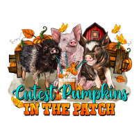 Fall Cutest Pumpkin In The Patch Pig | Teevron