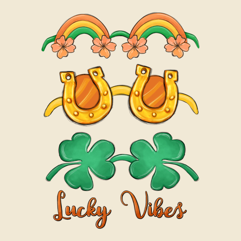 Lucky Vibes St. Patrick's Day Premium Tee by MaliasSmallBusiness | Teevron
