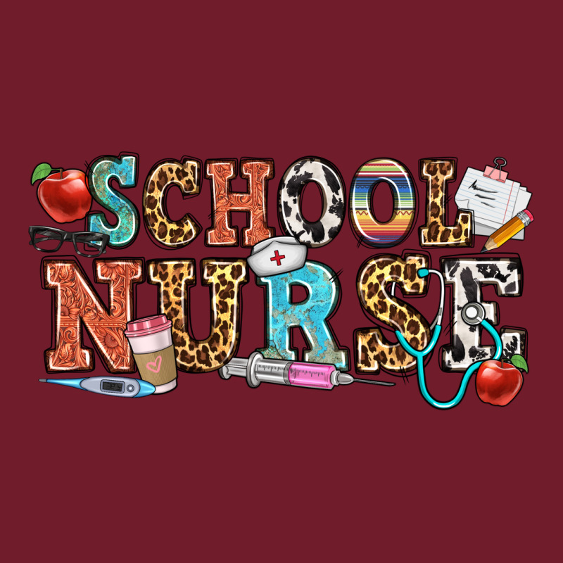 School Nurse Zipper Hoodie by OliviaCreatesArt | Teevron