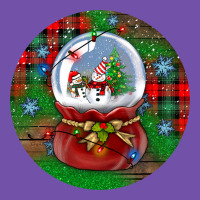 Snow Globe Christmas Ornament Premium Sweatshirt | Teevron