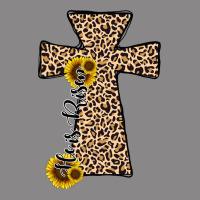 He Is Risen Leopard Cross Vintage Tee | Teevron