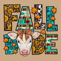 Fall Babe Baby Calf Vintage Hoodie | Teevron