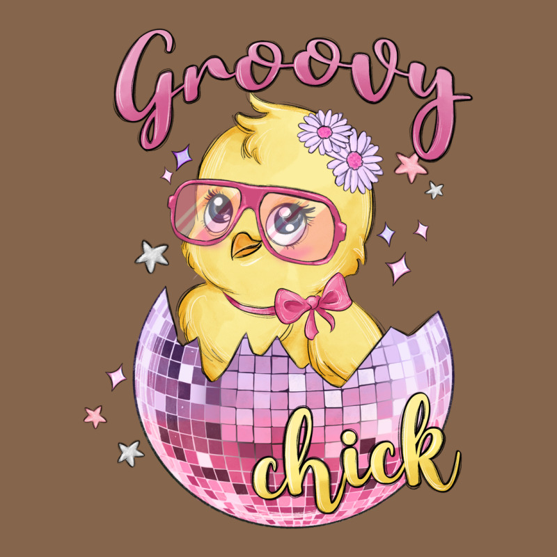 Groovy Chick Easter Premium Tee by MaliasSmallBusiness | Teevron