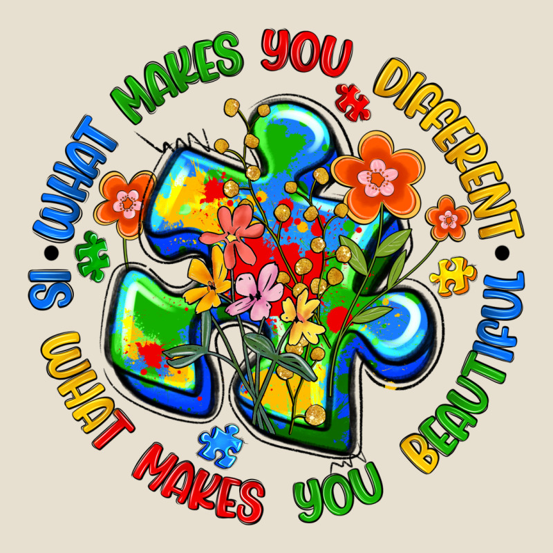 What Makes You Different Is What Makes You Beautif Urban Heavy Tee by Artiststas | Teevron