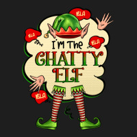 Im The Chatty Elf Heavyweight Hoodie | Teevron