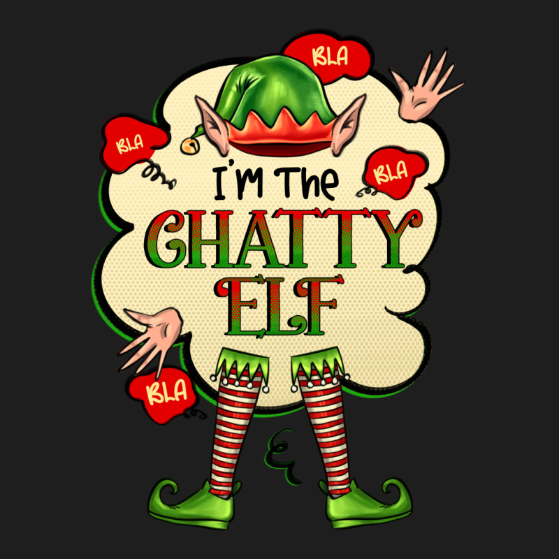 Im The Chatty Elf Heavyweight Hoodie by FaDigitalArtStudio | Teevron