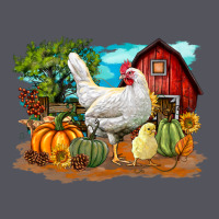 Fall Chicken Vintage Hoodie | Teevron