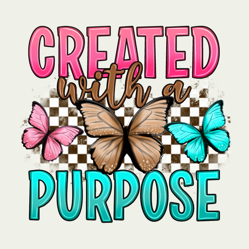 Created With A Purpose Urban Heavy Tee by Artiststas | Teevron