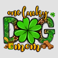 One Lucky Dog Mom St. Patrick's Premium Hoodie | Teevron