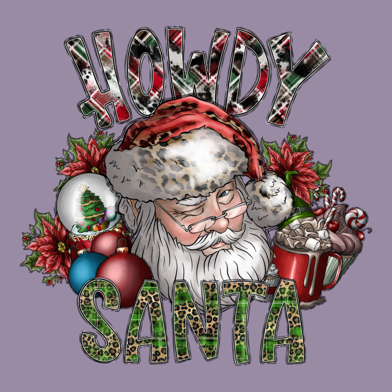 Howdy Santa Classic Tee by SublimationCraftShop | Teevron